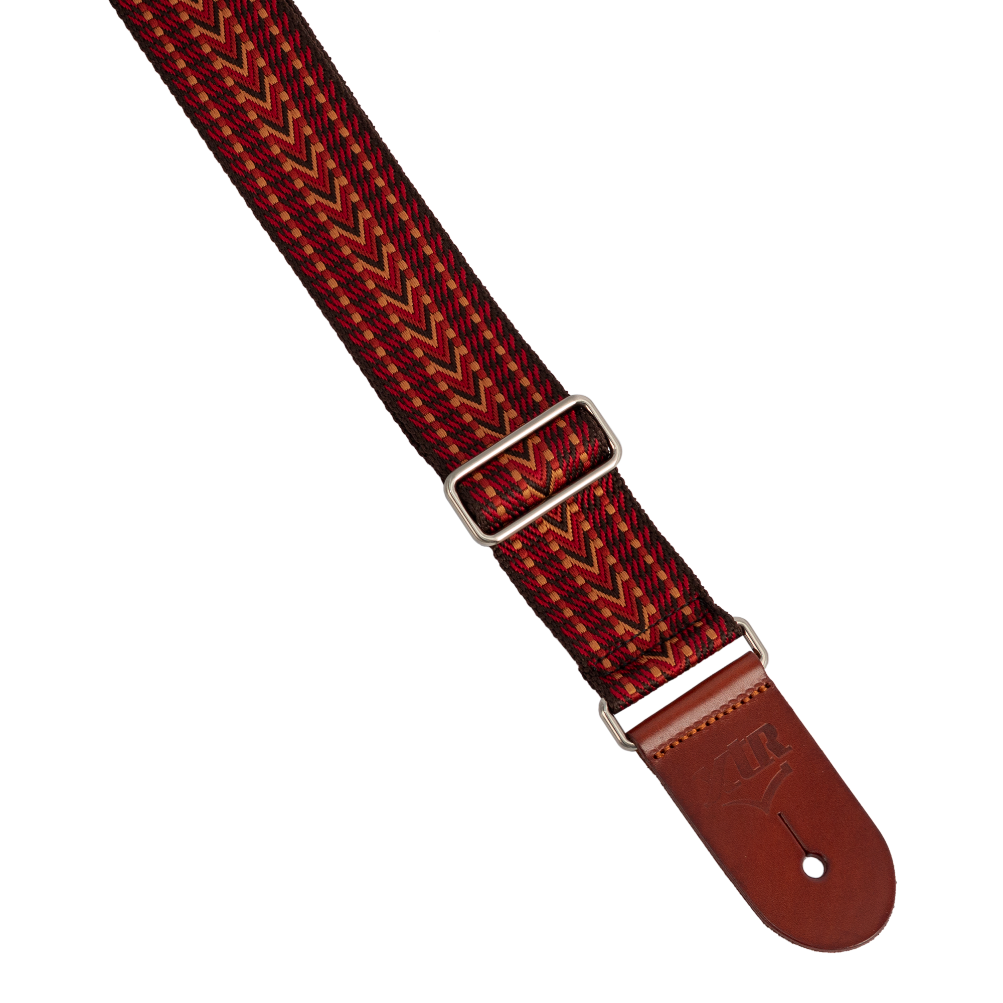 XTR | LS421 | Guitar Strap. | Rich Vintage Red XTR | LS421 | Guitar Strap. | Rich Vintage Red